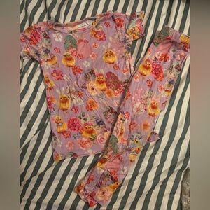EUC 2T Posh Peanuts Purple Chicks Pjs